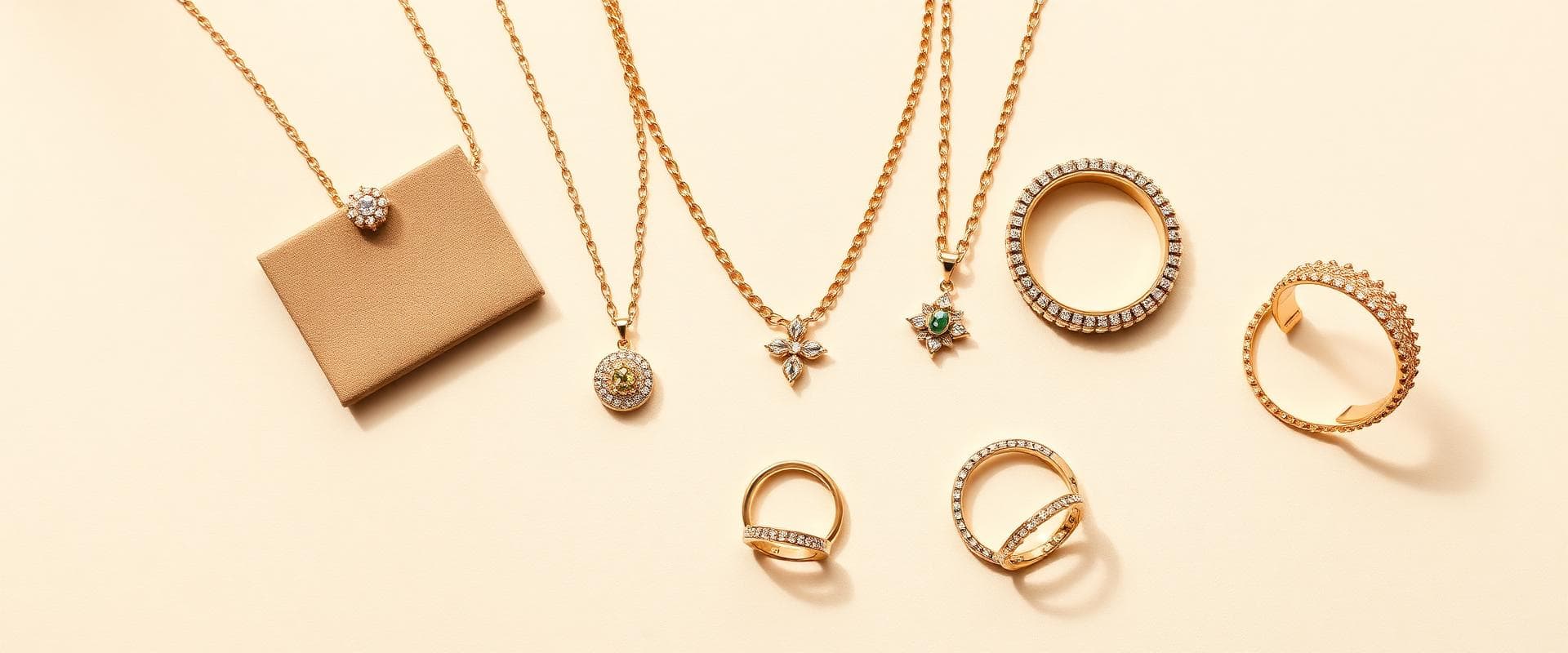 Classic jewelry collection