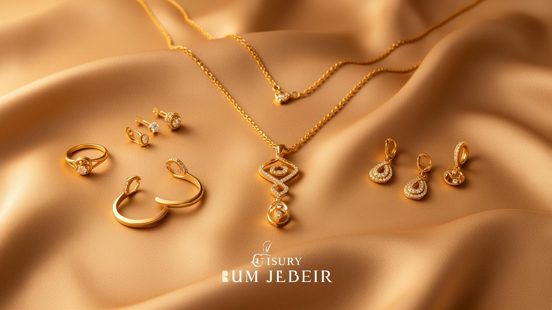 Luxury jewelry collection